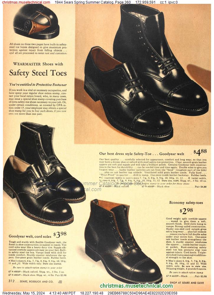 1944 Sears Spring Summer Catalog, Page 360