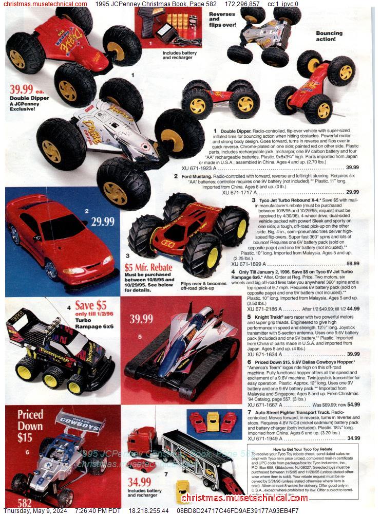 1995 JCPenney Christmas Book, Page 582