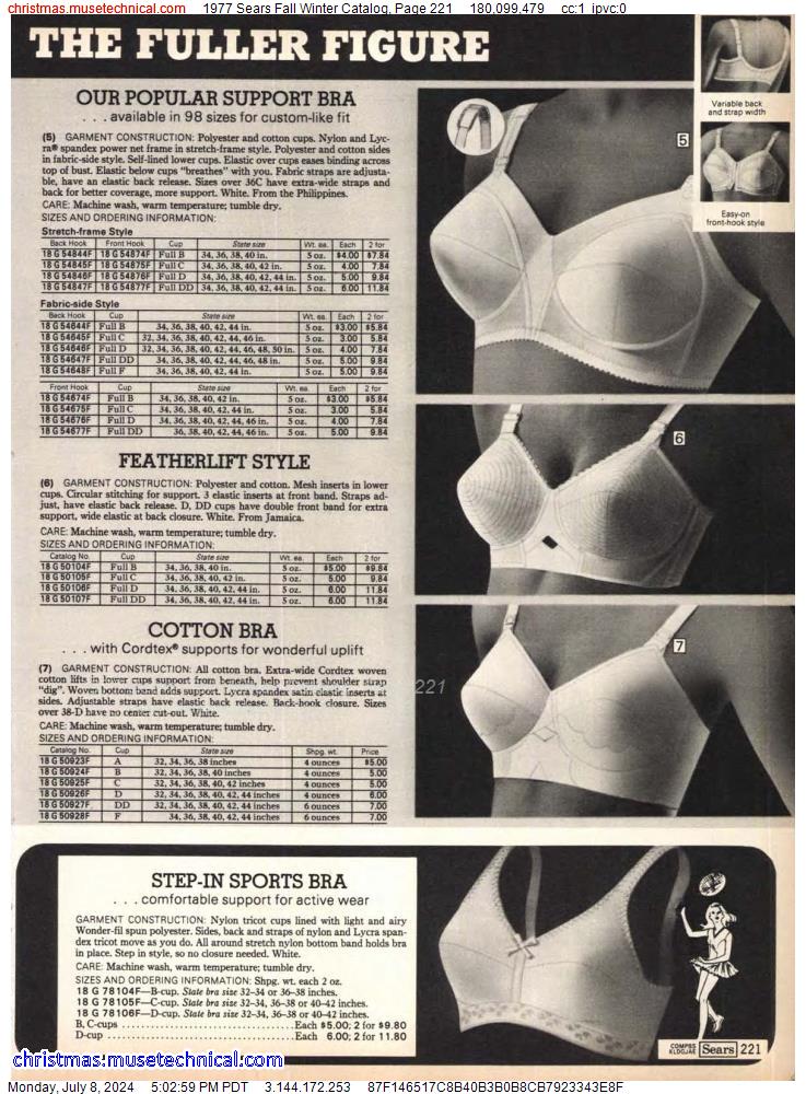 1977 Sears Fall Winter Catalog, Page 221