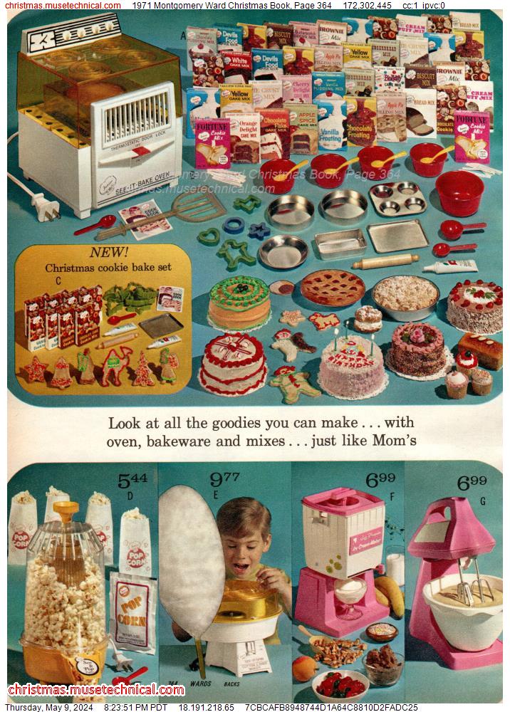 1971 Montgomery Ward Christmas Book, Page 364