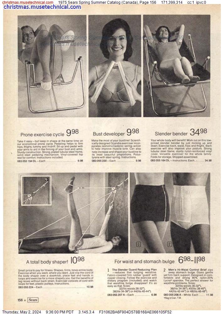1975 Sears Spring Summer Catalog (Canada), Page 156