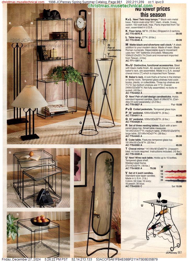 1996 JCPenney Spring Summer Catalog, Page 861