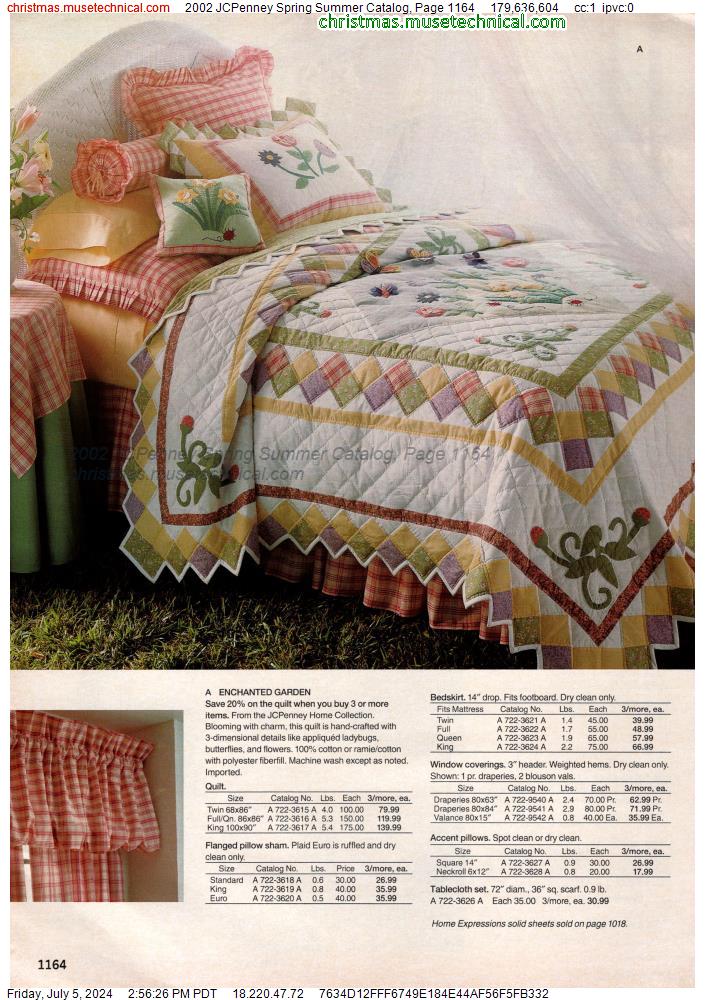 2002 JCPenney Spring Summer Catalog, Page 1164