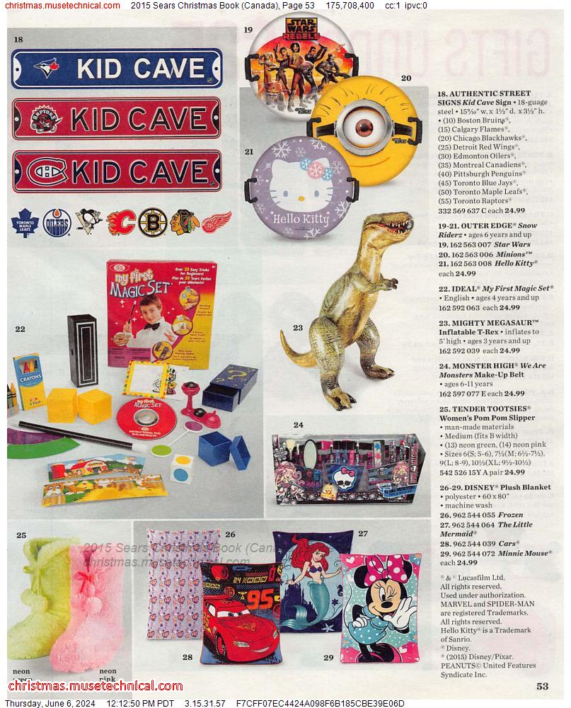 2015 Sears Christmas Book (Canada), Page 53