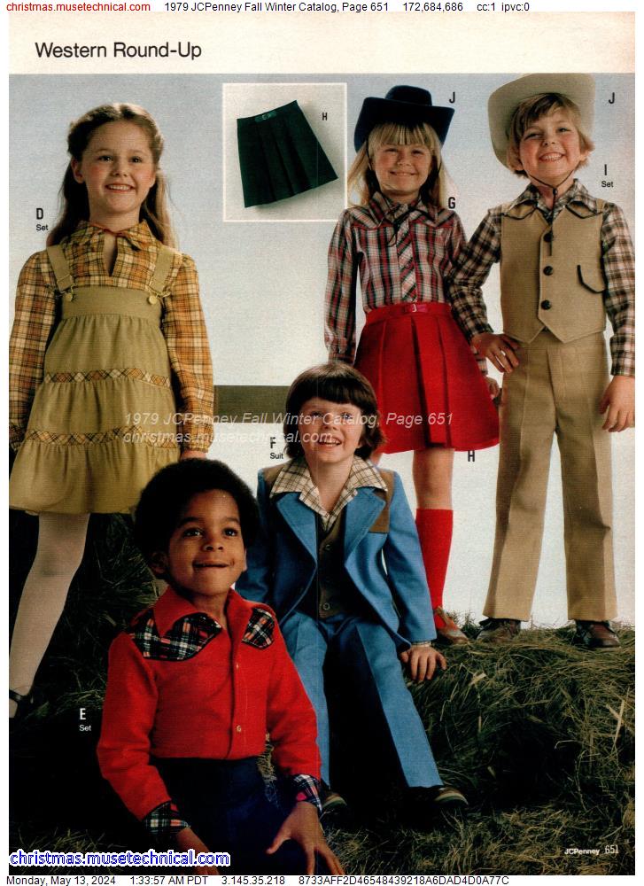 1979 JCPenney Fall Winter Catalog, Page 651