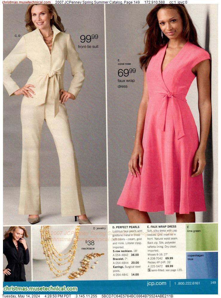 2007 JCPenney Spring Summer Catalog, Page 149