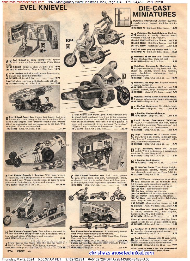 1976 Montgomery Ward Christmas Book, Page 394