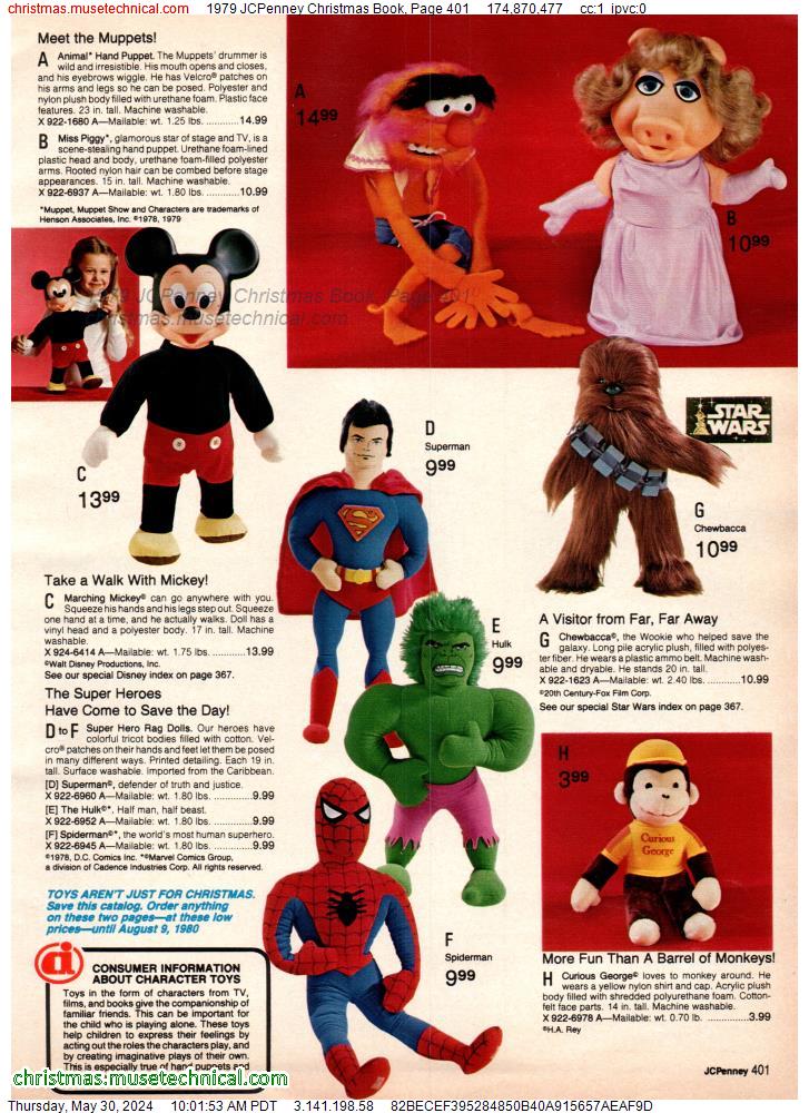 1979 JCPenney Christmas Book, Page 401