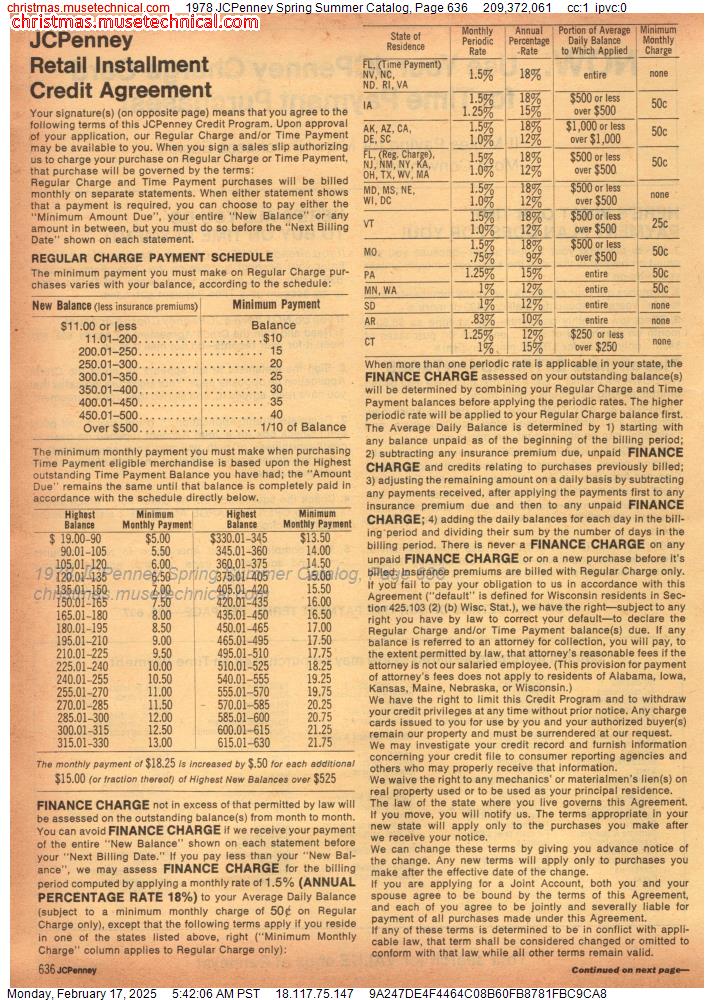 1978 JCPenney Spring Summer Catalog, Page 636