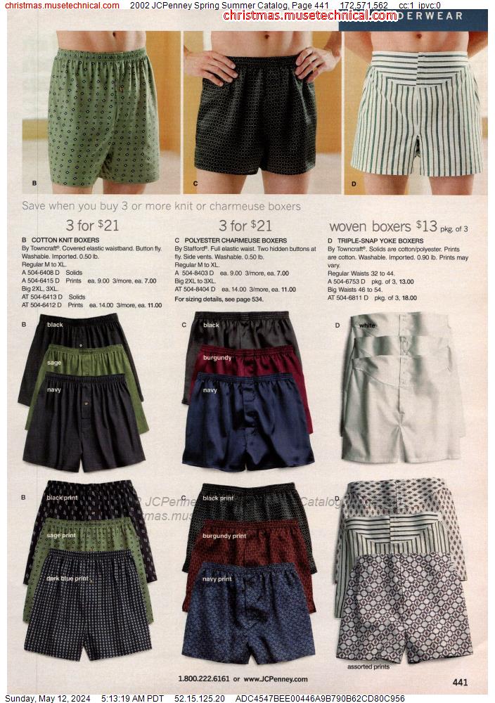 2002 JCPenney Spring Summer Catalog, Page 441