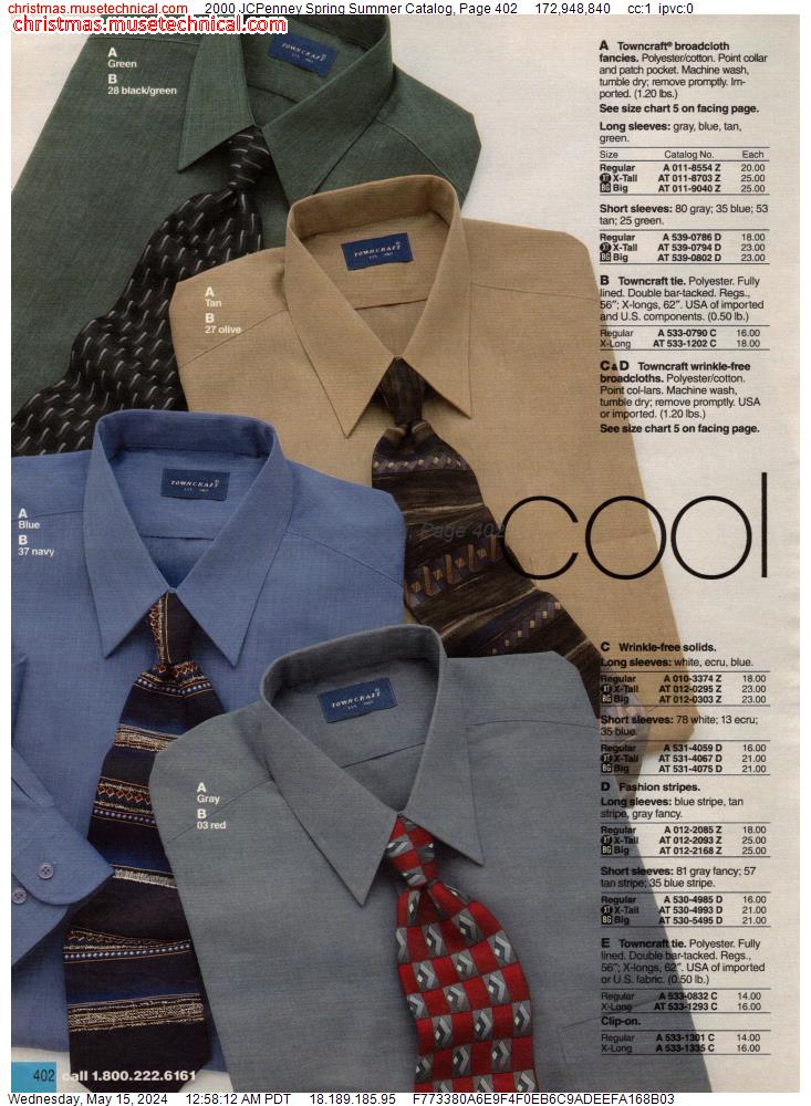 2000 JCPenney Spring Summer Catalog, Page 402