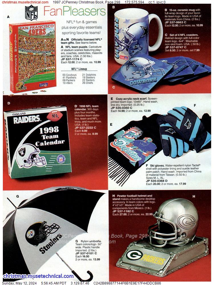 1997 JCPenney Christmas Book, Page 298