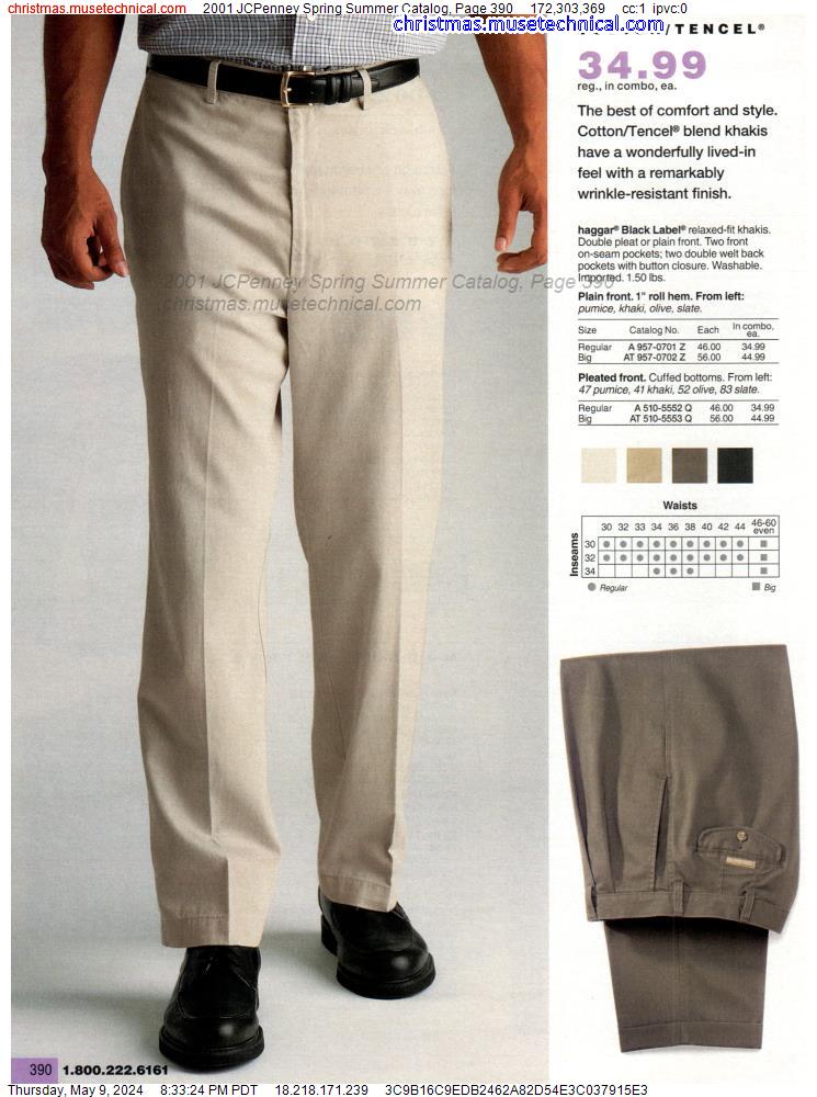 2001 JCPenney Spring Summer Catalog, Page 390