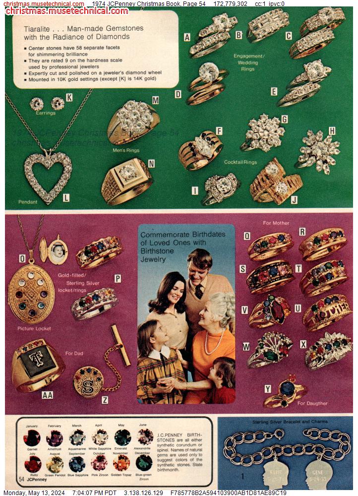 1974 JCPenney Christmas Book, Page 54