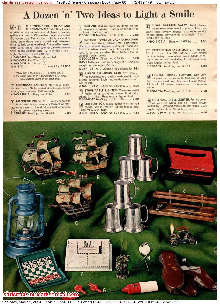 1969 JCPenney Christmas Book, Page 80