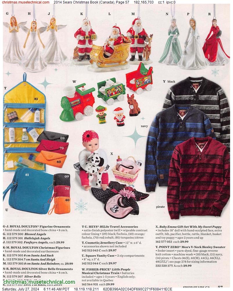 2014 Sears Christmas Book (Canada), Page 57