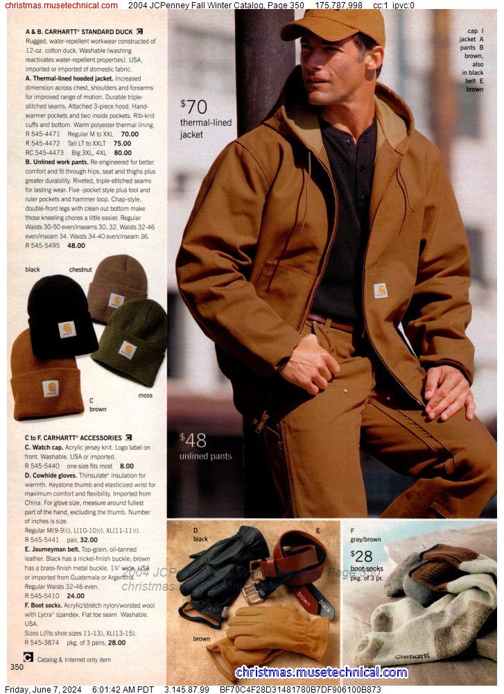 2004 JCPenney Fall Winter Catalog, Page 350
