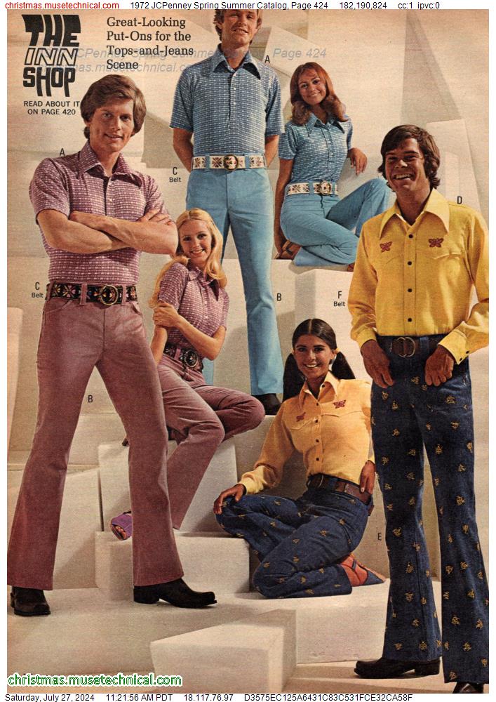 1972 JCPenney Spring Summer Catalog, Page 424