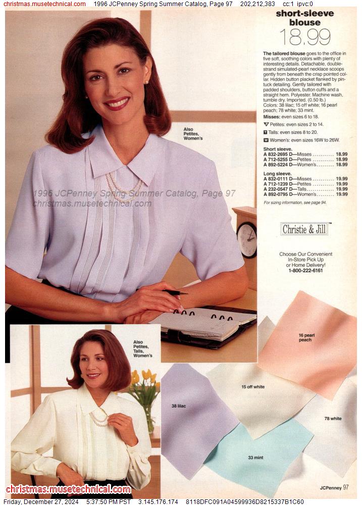 1996 JCPenney Spring Summer Catalog, Page 97