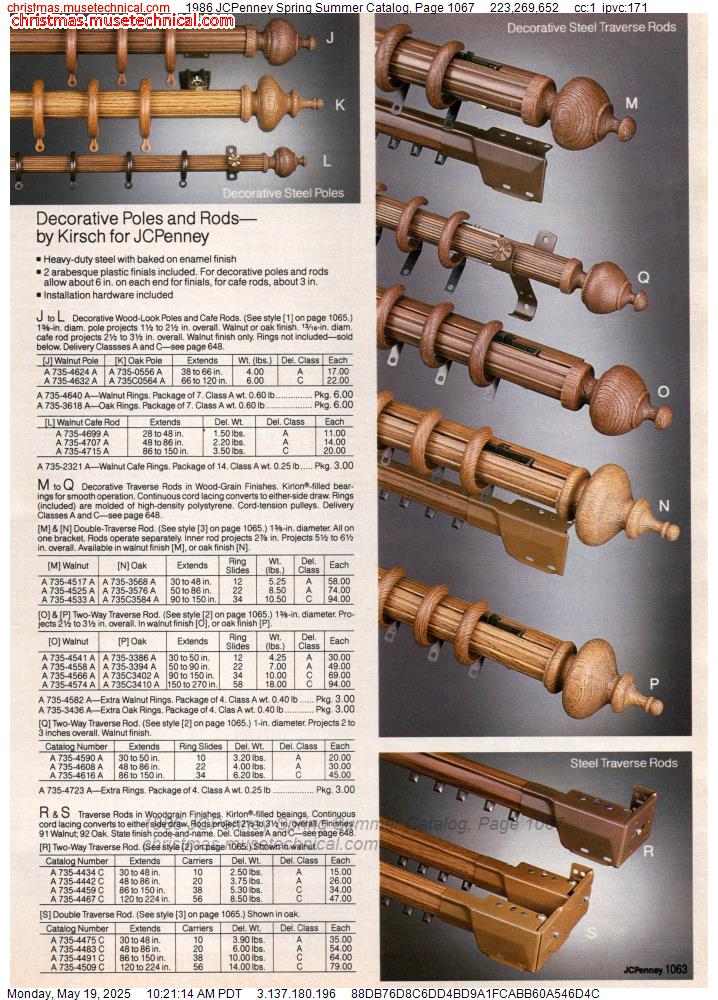 1986 JCPenney Spring Summer Catalog, Page 1067