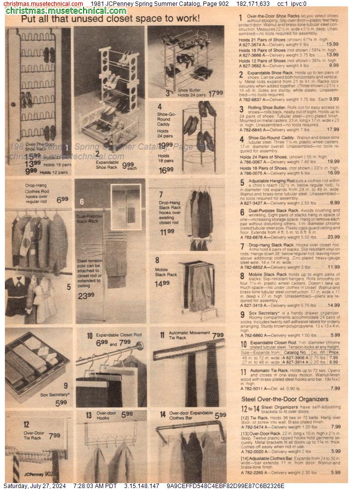 1981 JCPenney Spring Summer Catalog, Page 902