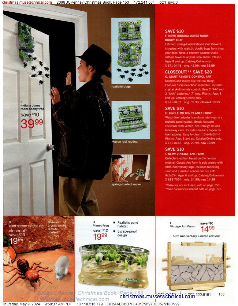 2008 JCPenney Christmas Book, Page 153