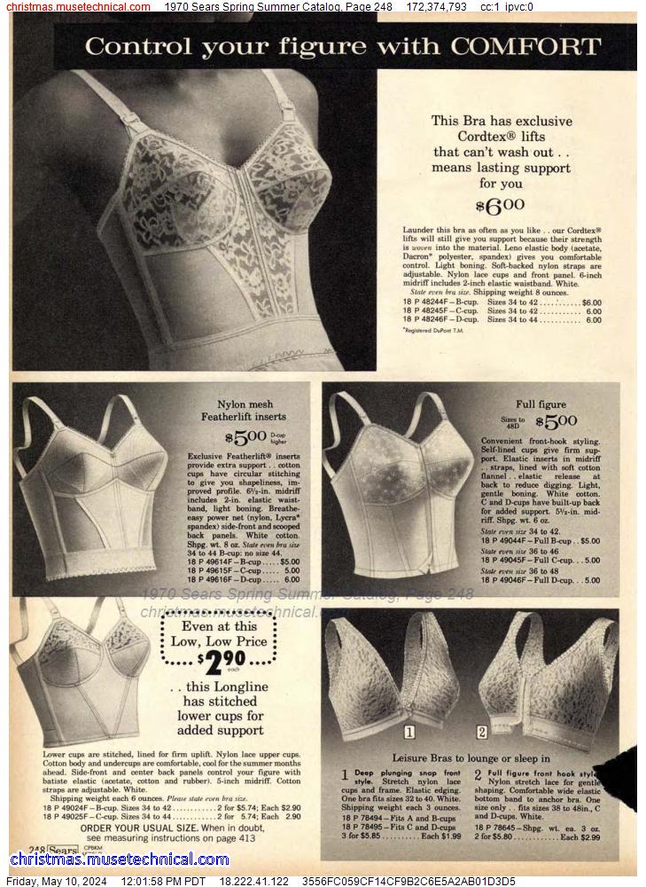 1970 Sears Spring Summer Catalog, Page 248