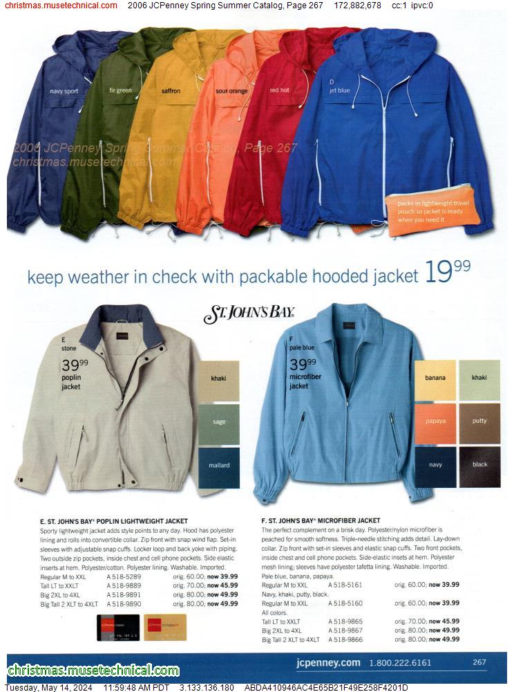 2006 JCPenney Spring Summer Catalog, Page 267