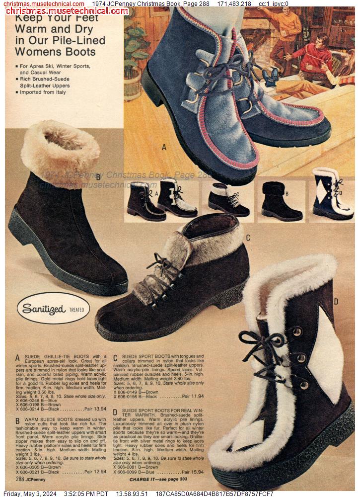 1974 JCPenney Christmas Book, Page 288