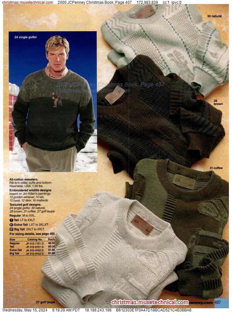 2000 JCPenney Christmas Book, Page 407