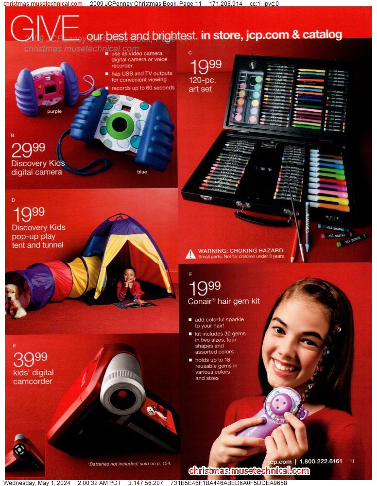 2009 JCPenney Christmas Book, Page 11