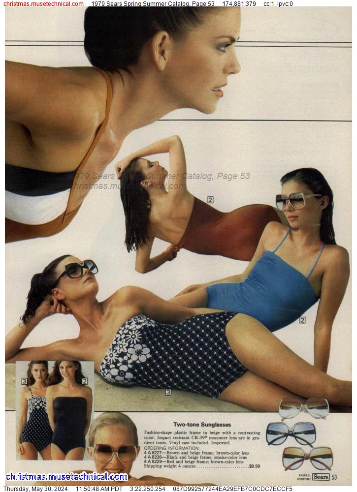 1979 Sears Spring Summer Catalog, Page 53