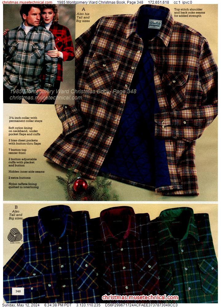 1985 Montgomery Ward Christmas Book, Page 348