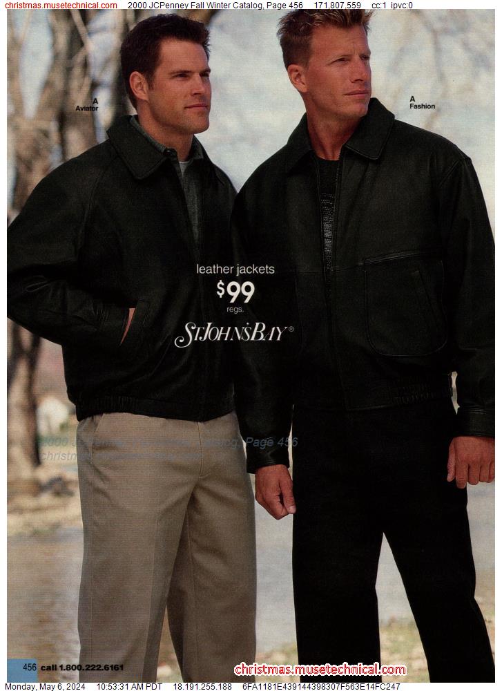 2000 JCPenney Fall Winter Catalog, Page 456