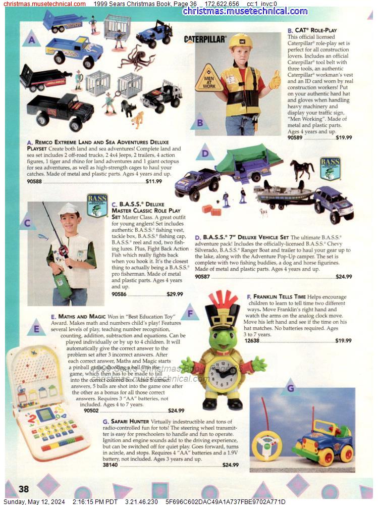1999 Sears Christmas Book, Page 36