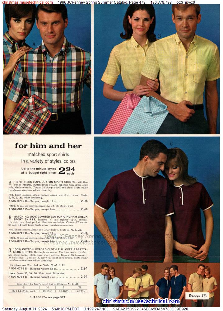 1966 JCPenney Spring Summer Catalog, Page 473