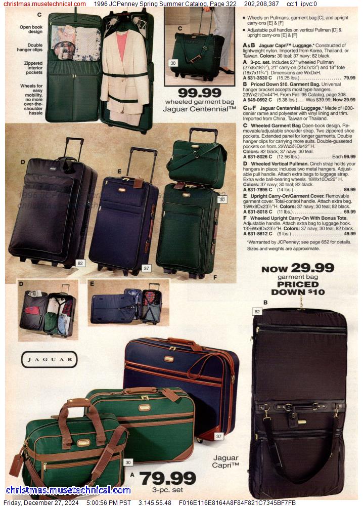 1996 JCPenney Spring Summer Catalog, Page 322