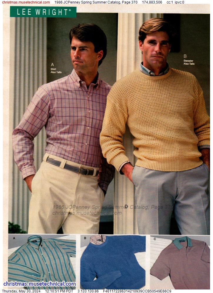 1986 JCPenney Spring Summer Catalog, Page 370