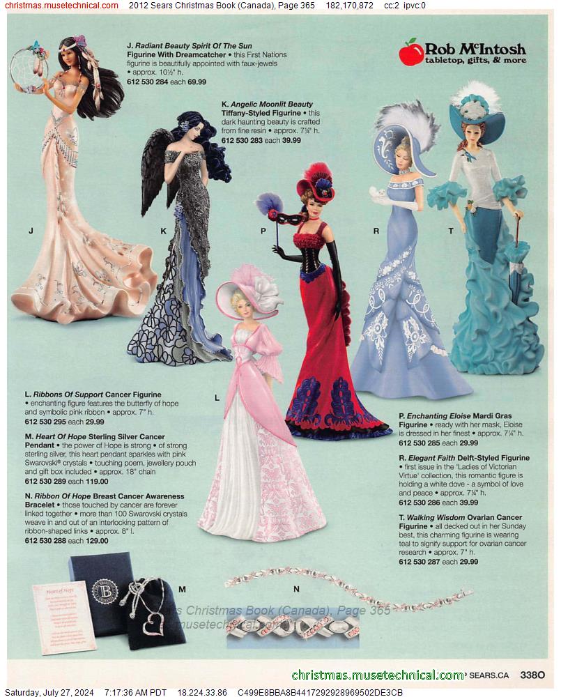 2012 Sears Christmas Book (Canada), Page 365