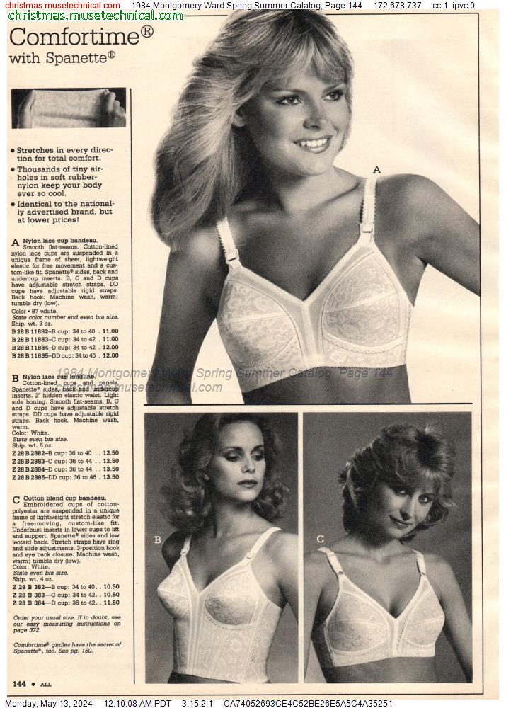 1984 Montgomery Ward Spring Summer Catalog, Page 144