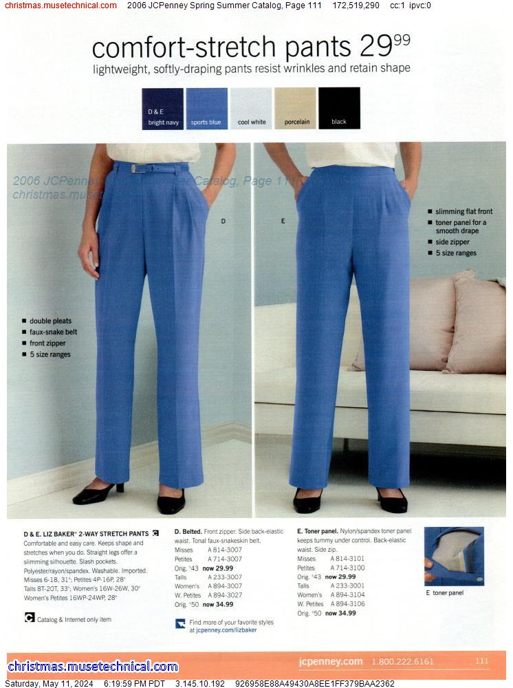 2006 JCPenney Spring Summer Catalog, Page 111