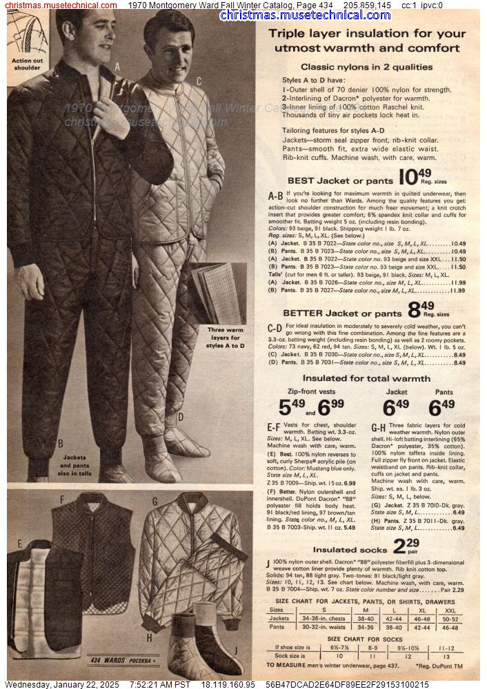 1970 Montgomery Ward Fall Winter Catalog, Page 434