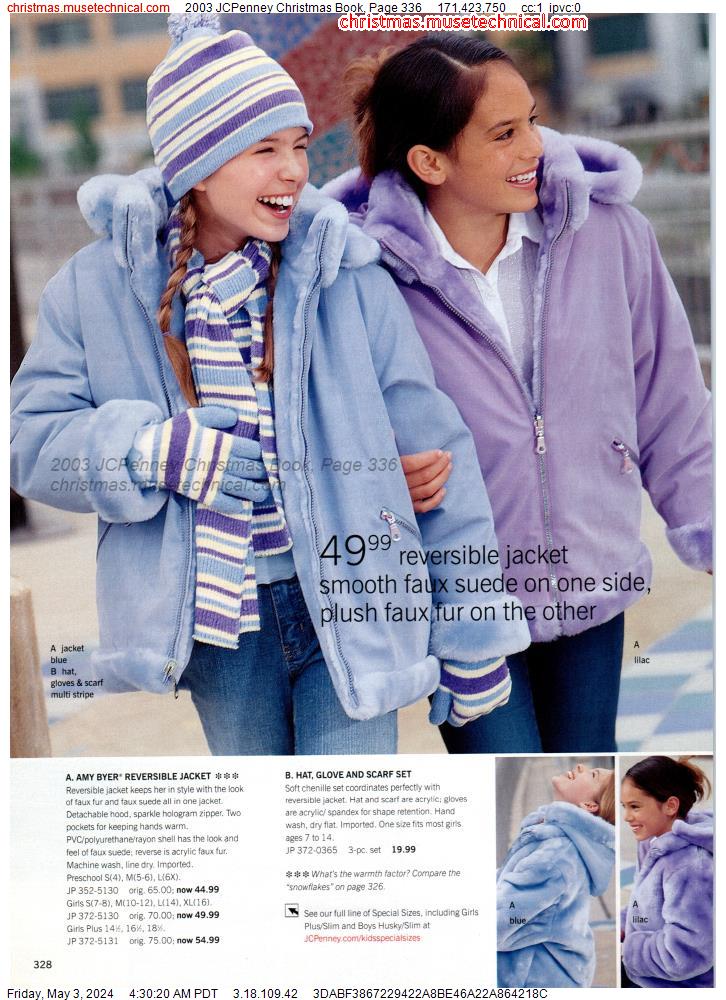 2003 JCPenney Christmas Book, Page 336
