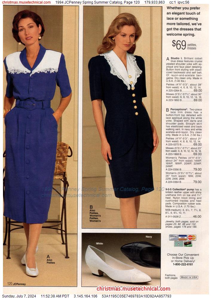 1994 JCPenney Spring Summer Catalog, Page 120