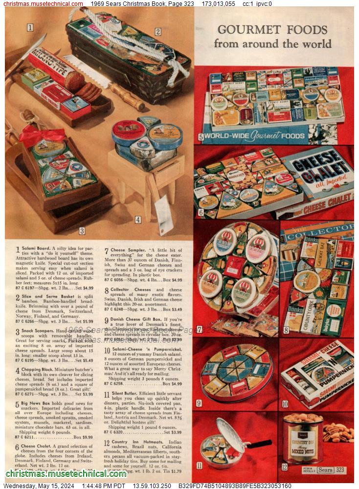 1969 Sears Christmas Book, Page 323