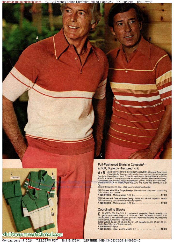 1979 JCPenney Spring Summer Catalog, Page 350