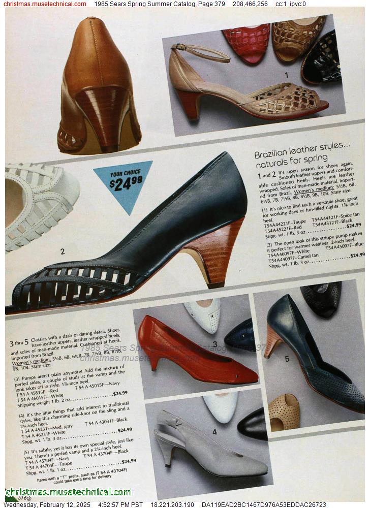 1985 Sears Spring Summer Catalog, Page 379