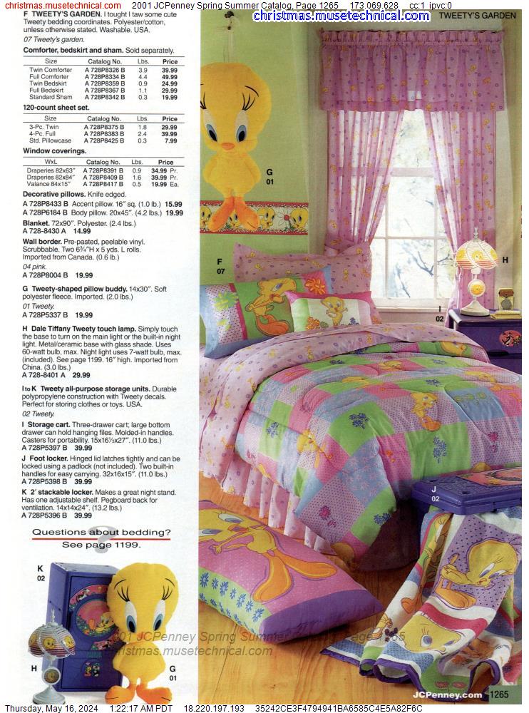 2001 JCPenney Spring Summer Catalog, Page 1265