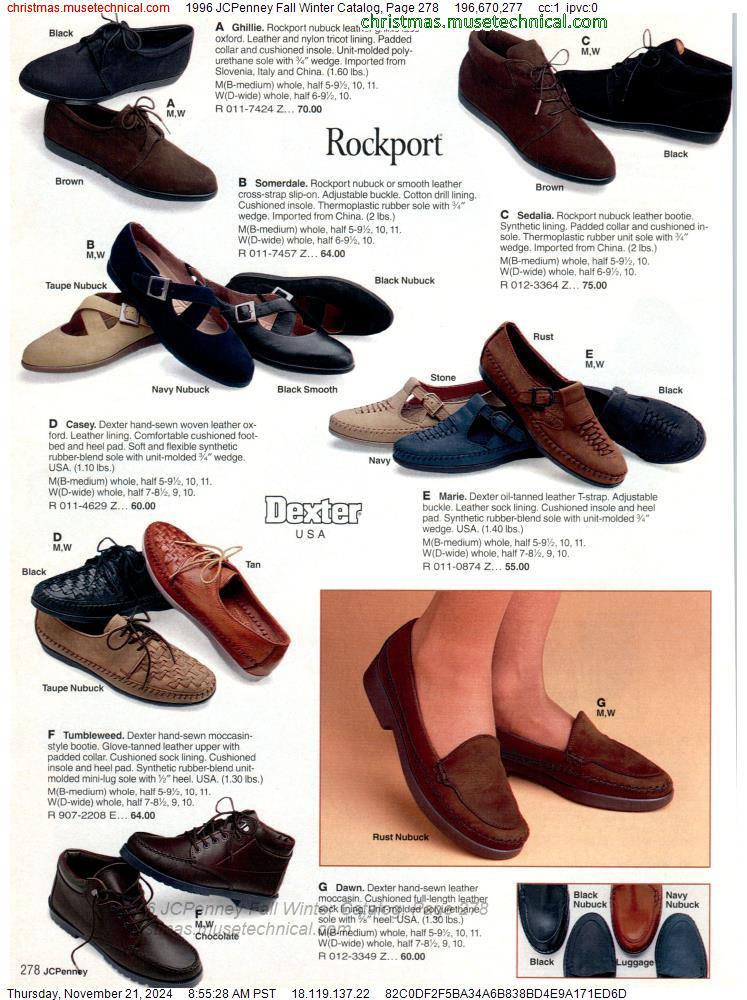 1996 JCPenney Fall Winter Catalog, Page 278