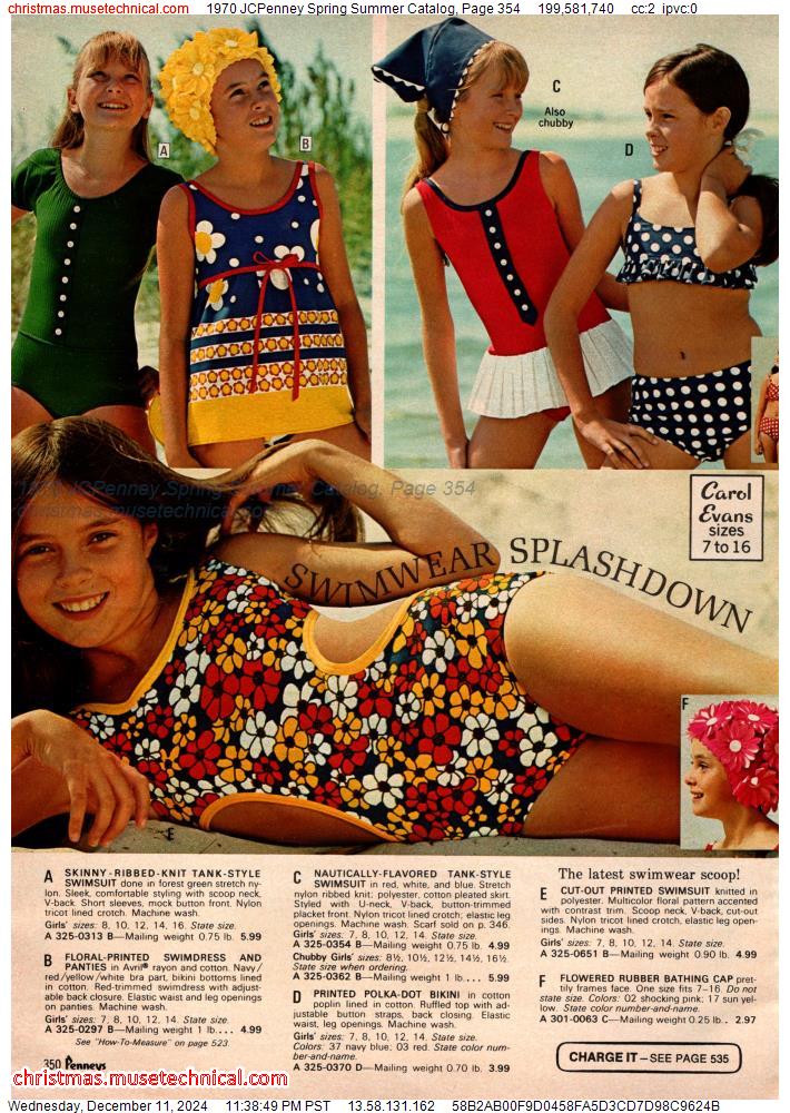 1970 JCPenney Spring Summer Catalog, Page 354